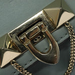 Valentino Garavani Demilune Flap Satchel Leather Medium - image 13
