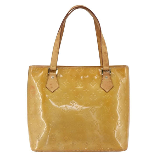 Louis Vuitton Houston Handbag Monogram Vernis