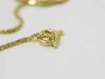 Tiffany & Co. Heart Pendant Necklace 18K Yellow Gold with Diamonds Extra Mini - image 8