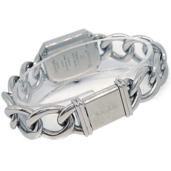 Chanel Premiere Chain Quartz Watch Stainless Steel 20