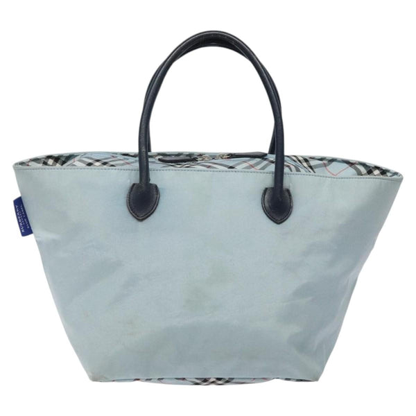 Burberry Nova Check Blue Label Nylon