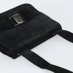 Salvatore Ferragamo Vala Shoulder Bag Suede - image 15