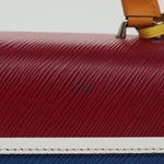 Louis Vuitton Twist Top Handle Bag Limited Edition Peace Love Epi and Monogram Canvas MM - image 16