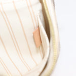 Louis Vuitton Neverfull Pochette Damier Small - image 7