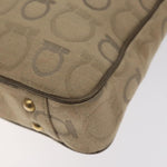 Salvatore Ferragamo Gancini Tote Gancini Canvas Medium - image 9