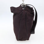 Gucci Vintage Bamboo Handle Bag Nylon - image 3