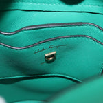 Salvatore Ferragamo Gancini handbag Leather - image 19