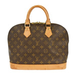 Louis Vuitton Alma Handbag Monogram Canvas PM - image 1