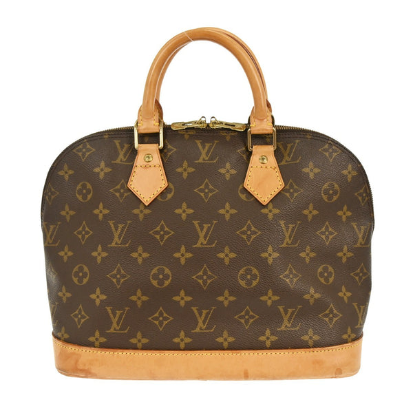 Louis Vuitton Alma Handbag Monogram Canvas PM - image 1