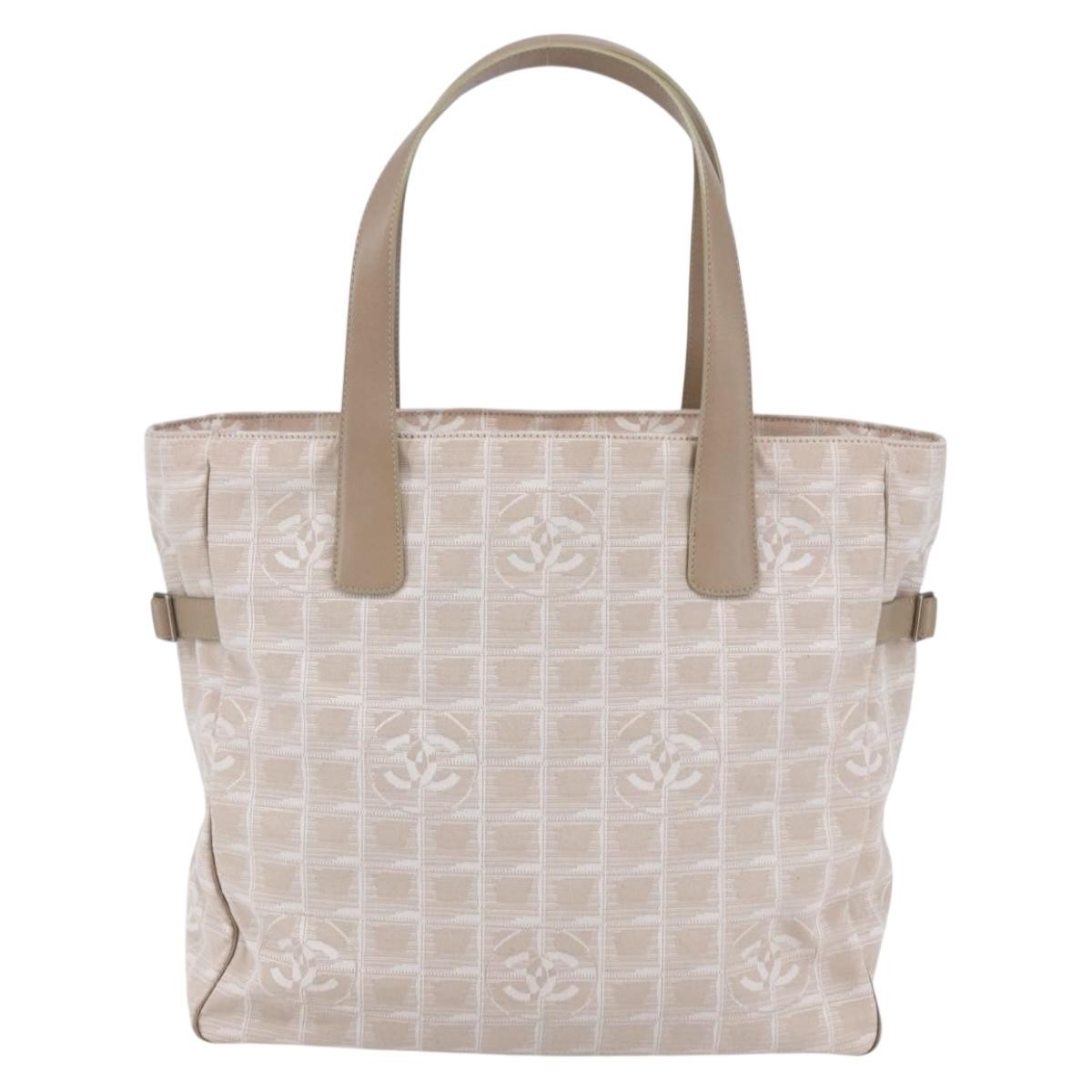 Chanel Travel Line Tote Nylon Large - image 1