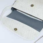 Christian Dior Vintage Honeycomb Flap Crossbody Bag Canvas and Leather - image 18