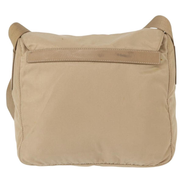 Prada Buckle Messenger Bag Tessuto Small
