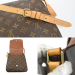 Louis Vuitton Musette Salsa Handbag Monogram Canvas PM - image 8