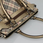 Burberry Nova Check Tote Canvas and Leather - image 14