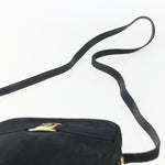 Salvatore Ferragamo Vala Shoulder Bag Suede - image 15