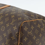 Louis Vuitton Keepall Bag Monogram Canvas 55 - image 9