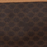 Celine Vintage Macadam Shoulder Bag Canvas and Leather - image 16