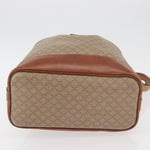 Celine Vintage Macadam Shoulder Bag Canvas and Leather - image 20
