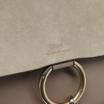 Chloe Faye Shoulder Bag Leather and Suede Medium - image 20