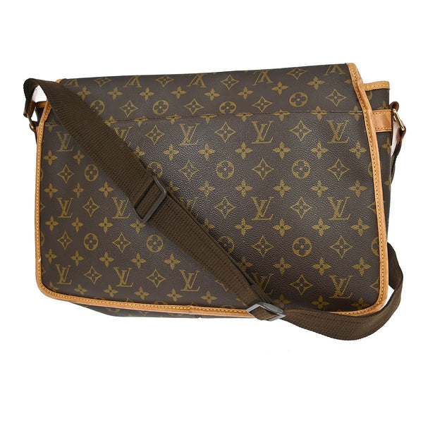 Louis Vuitton Sac Gibeciere Messenger Bag Monogram Canvas GM