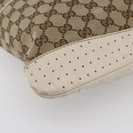 Gucci Zip Messenger Bag GG Canvas with Perforated Leather Small - image 11