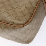 Celine Vintage Macadam Shoulder Bag Canvas and Leather - image 11