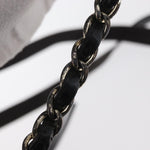 Chanel Vintage Square Flap Backpack Enamel - image 16