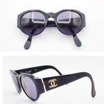Chanel CHANEL Logo Sunglasses Eye Wear Plastic - image 2
