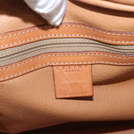 Celine Vintage Macadam Handbag Canvas and Leather - image 6