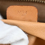 Celine Vintage Macadam Handbag Canvas and Leather - image 7