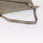 Salvatore Ferragamo Gancini Shoulder Bag Leather - image 7