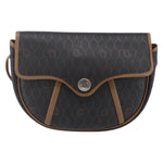 Christian Dior Vintage Honeycomb Flap Crossbody Bag Canvas and Leather - image 17