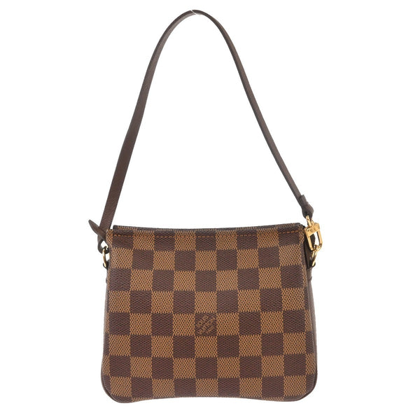 Louis Vuitton Trousse Make Up Bag Damier Canvas - image 1