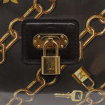 Louis Vuitton Charms Pochette PVC Over Printed Silk - image 13