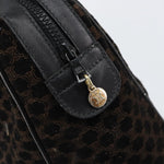 Celine Vintage Macadam Handbag C Macadam Suede - image 19