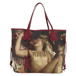 Louis Vuitton Neverfull NM Tote Limited Edition Jeff Koons Titian Print Canvas MM - image 1
