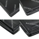 Balenciaga Trifold Wallet Leather - image 8