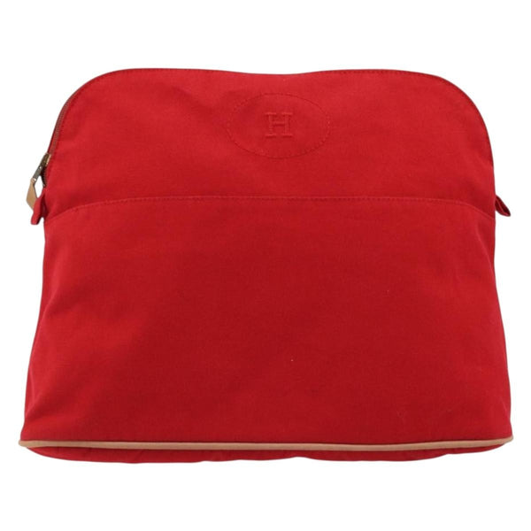 Hermes Bolide Pouch Canvas - image 1
