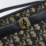 Christian Dior Vintage Trotter Shoulder Bag Canvas medium - image 17