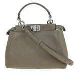 Fendi Peekaboo Bag Leather Mini - image 2