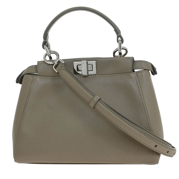 Fendi Peekaboo Bag Leather Mini