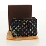 Louis Vuitton Pochette clés NM Monogram Multicolor Canvas - image 15