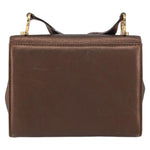 Salvatore Ferragamo Gancini Shoulder Bag Leather - image 2