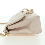 Chanel Chocolate Bar Accordion Reissue Flap Bag Quilted Lambskin Medium - image 4