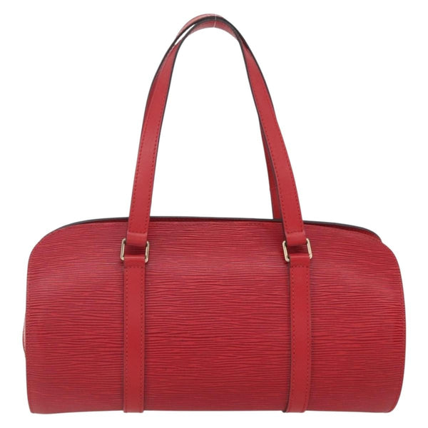 Louis Vuitton Soufflot Handbag Epi Leather