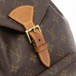 Louis Vuitton Vintage Montsouris Backpack Monogram Canvas MM - image 20