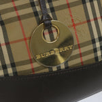 Burberry Nova Check Handbag Nova Check Canvas and leather - image 12