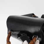 Gucci Vintage Bamboo Backpack Patent leather - image 15