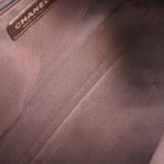Chanel All Day Long Tote Chevron Leather Medium - image 3