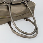 Salvatore Ferragamo Gancini Buckle Shoulder Bag Leather Large - image 7
